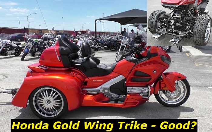 Honda gold wing trike kit